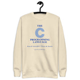 The C Programming Language - Unisex Premium Sweatshirt