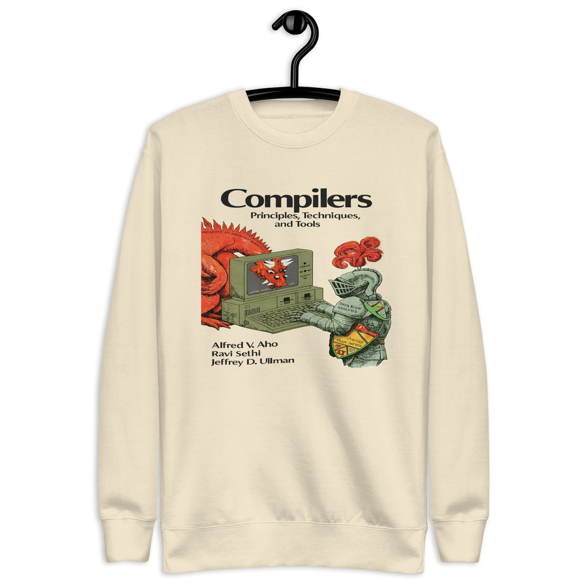 Compilers: Principles, Techniques, and Tools - Unisex Premium Sweatshirt