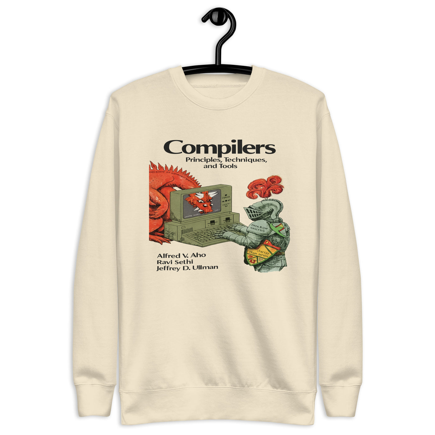 Compilers: Principles, Techniques, and Tools - Unisex Premium Sweatshirt