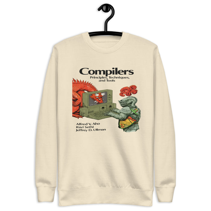 Compilers: Principles, Techniques, and Tools - Unisex Premium Sweatshirt