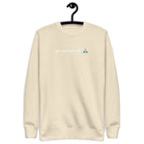 Git Commit -m "?"  - Unisex Premium Sweatshirt