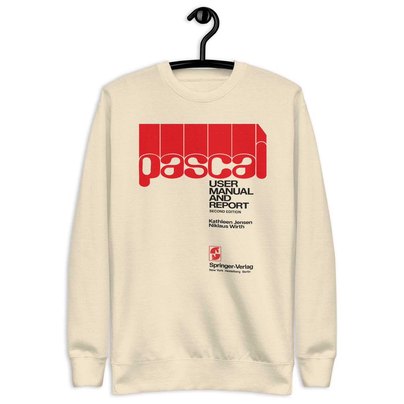 Pascal User Manual and Report - Unisex Premium Sweatshirt