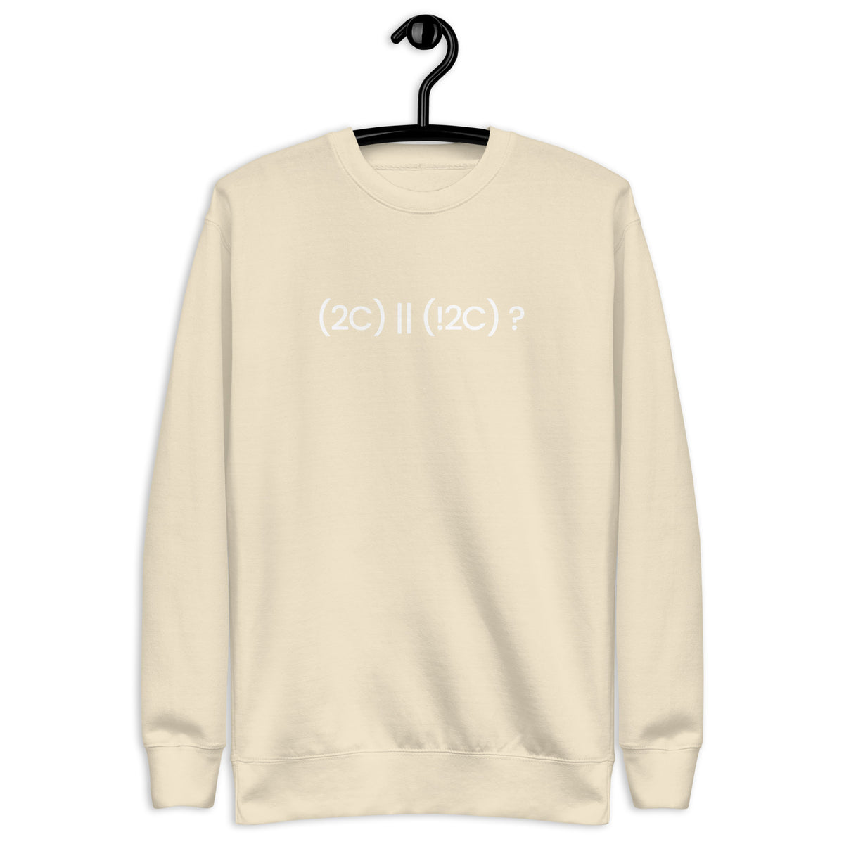 2b || !2b Programmer - Unisex Premium Sweatshirt