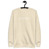 2b || !2b Programmer - Unisex Premium Sweatshirt