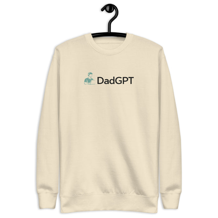 DadGPT - Unisex Premium Sweatshirt
