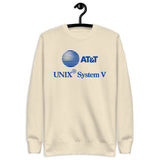 AT&T UNIX System V - Unisex Premium Sweatshirt