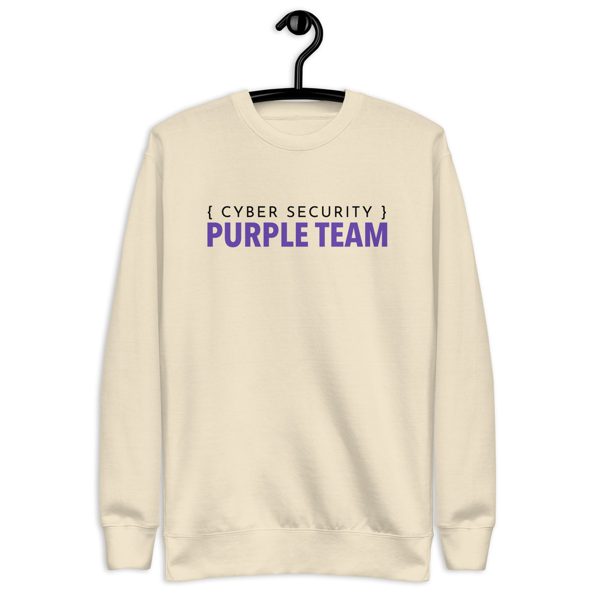 Cyber Security Purple Team - Unisex Premium Sweatshirt