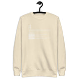 Blue Screen of Death Critical Process Died - Unisex Premium Sweatshirt