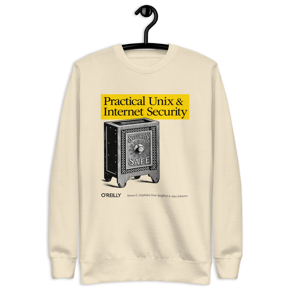 Practical Unix & Internet Security - Unisex Premium Sweatshirt