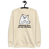 Working Fine on My Machine - Unisex Premium Sweatshirt