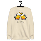 2Beer | !2Beer - Unisex Premium Sweatshirt
