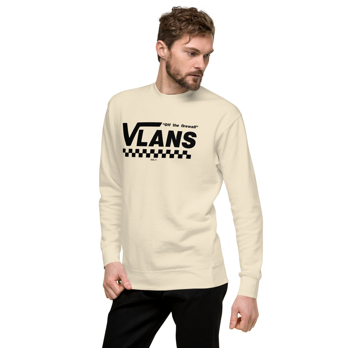 VLANs - Off the Firewall - Unisex Premium Sweatshirt