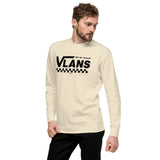 VLANs - Off the Firewall - Unisex Premium Sweatshirt