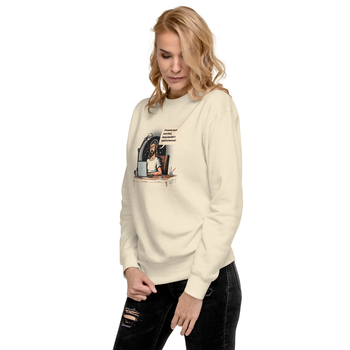 If Remote Work Were Bad - Unisex Premium Sweatshirt