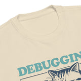 Debugging Forever – Cat Edition - Unisex Premium Sweatshirt