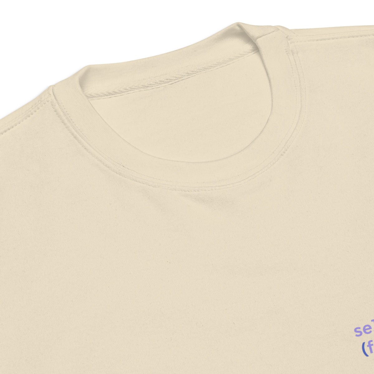 self.deploy(fearless) - Unisex Premium Sweatshirt