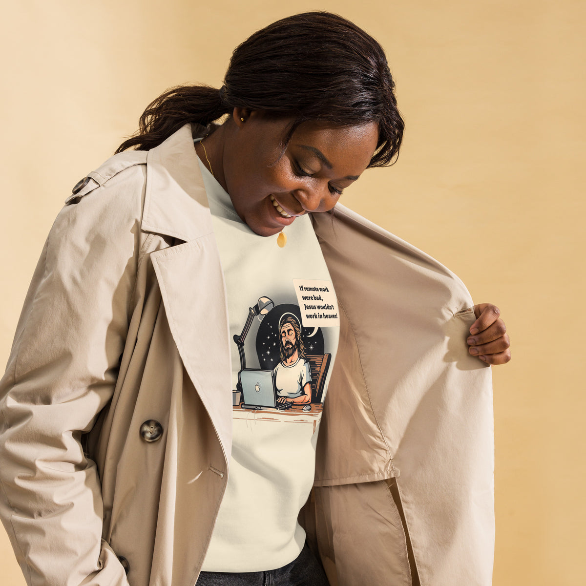 If Remote Work Were Bad - Unisex Premium Sweatshirt
