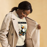 $ sudo rm -rf / — Drunk Linux Edition - Unisex Premium Sweatshirt