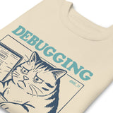 Debugging Forever – Cat Edition - Unisex Premium Sweatshirt