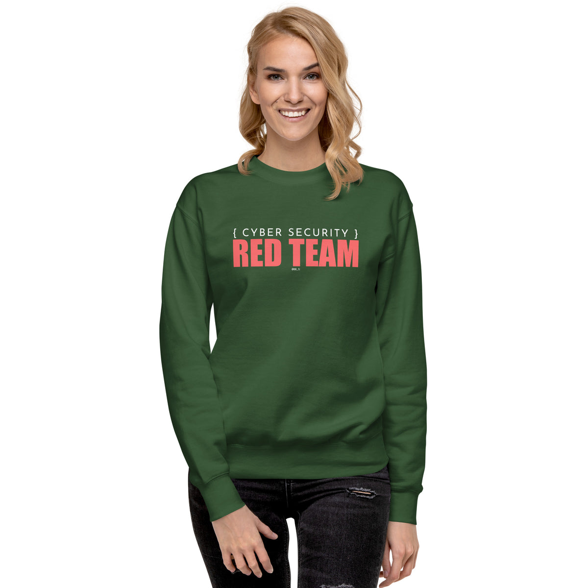Cyber Security - Red Team - Unisex Premium Sweatshirt