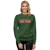 Cyber Security - Red Team - Unisex Premium Sweatshirt