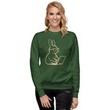 Dev Rabbit - Unisex Premium Sweatshirt