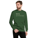 Backlog Definition - Unisex Premium Sweatshirt