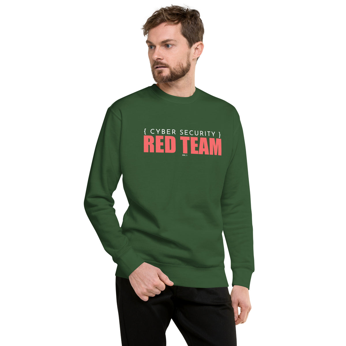 Cyber Security - Red Team - Unisex Premium Sweatshirt