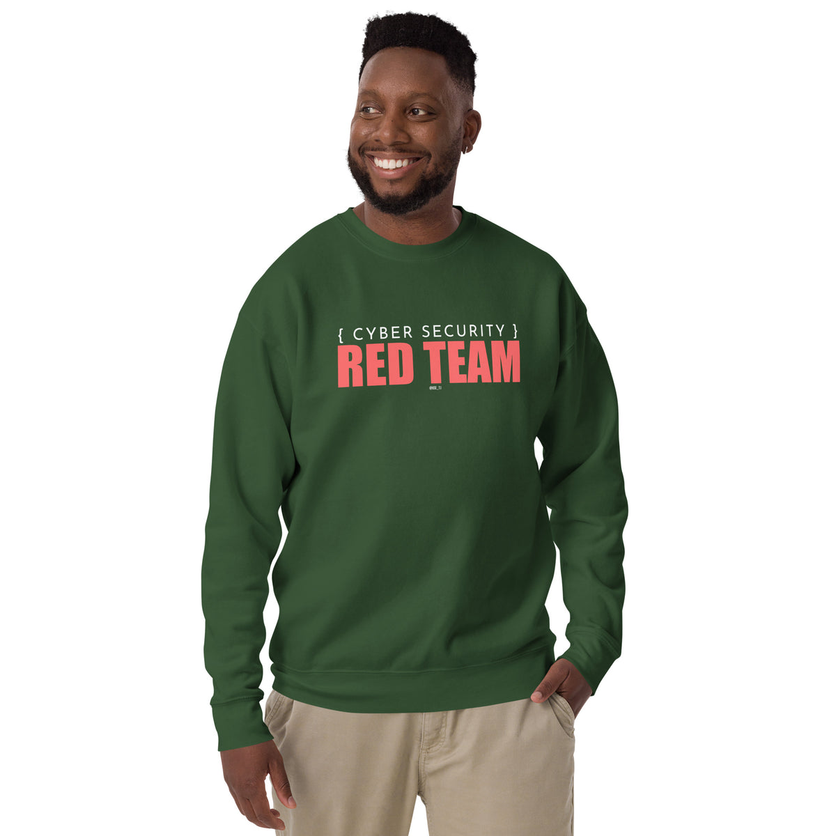 Cyber Security - Red Team - Unisex Premium Sweatshirt