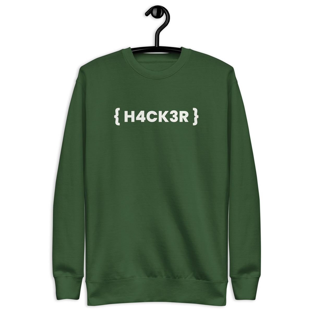 { Hacker } - The Code Within security - Unisex Premium Sweatshirt