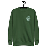 Anti Front-End Club - Unisex Premium Sweatshirt