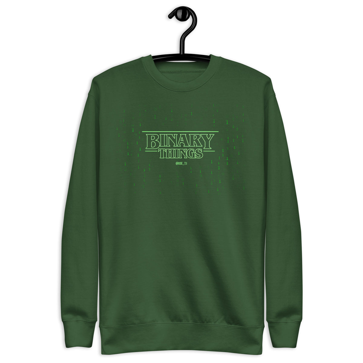 Binary Things - Unisex Premium Sweatshirt