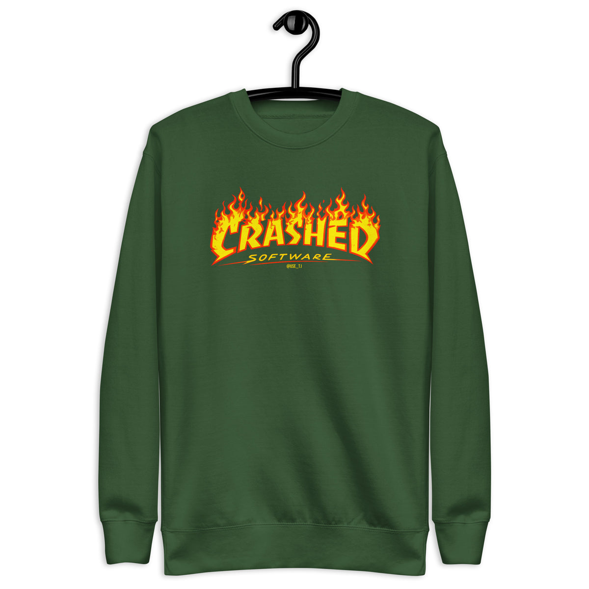 Crashed Software - Unisex Premium Sweatshirt