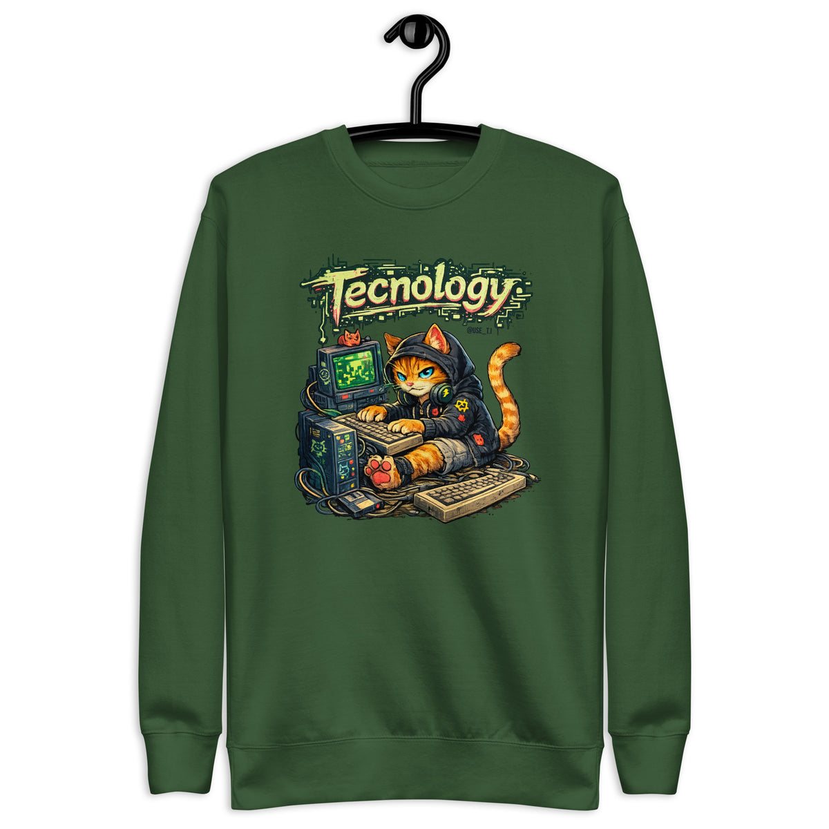 Tecnology - Unisex Premium Sweatshirt