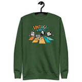 Vintage Vibes Unisex Premium Sweatshirt