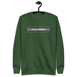 Data > Opinion - Unisex Premium Sweatshirt
