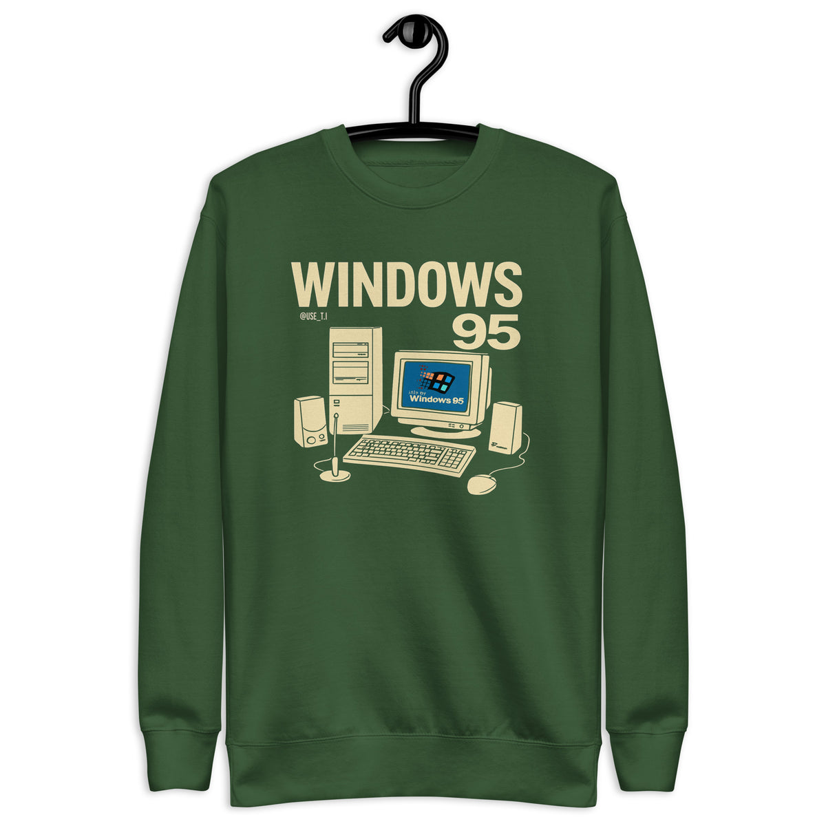 Windows 95 II - Unisex Premium Sweatshirt