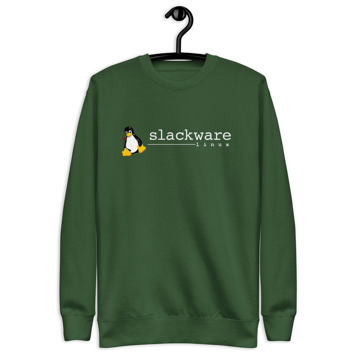 Slackware Linux Logo - Unisex Premium Sweatshirt