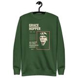Grace Hopper COBOL Pioneer Tee - Unisex Premium Sweatshirt