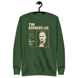 Tim Berners-Lee – The Architect of the Web - Unisex Premium Sweatshirt