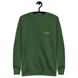 ICQ Uh-Oh Error Tee - Unisex Premium Sweatshirt
