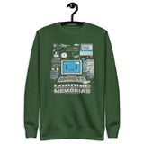 Loading Memories Retro Tech Tee - Unisex Premium Sweatshirt