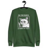 Did You Open a Ticket? Tee - Unisex Premium Sweatshirt