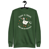 Friday Mode: No Deployments Tee - Unisex Premium Sweatshirt