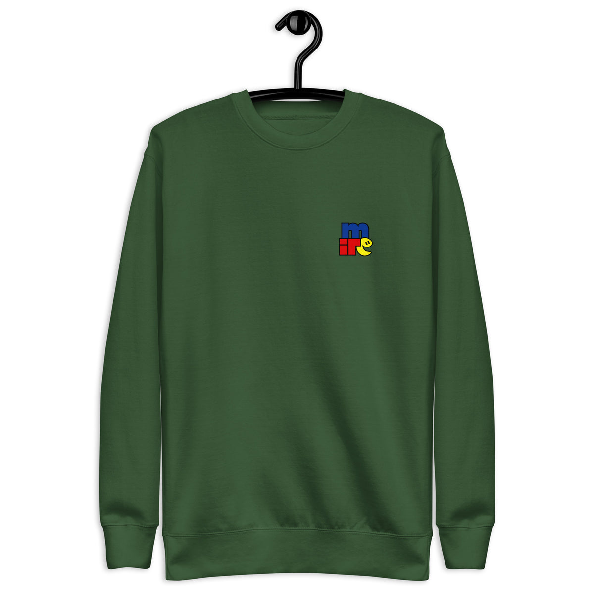 mIRC Logo - Unisex Premium Sweatshirt