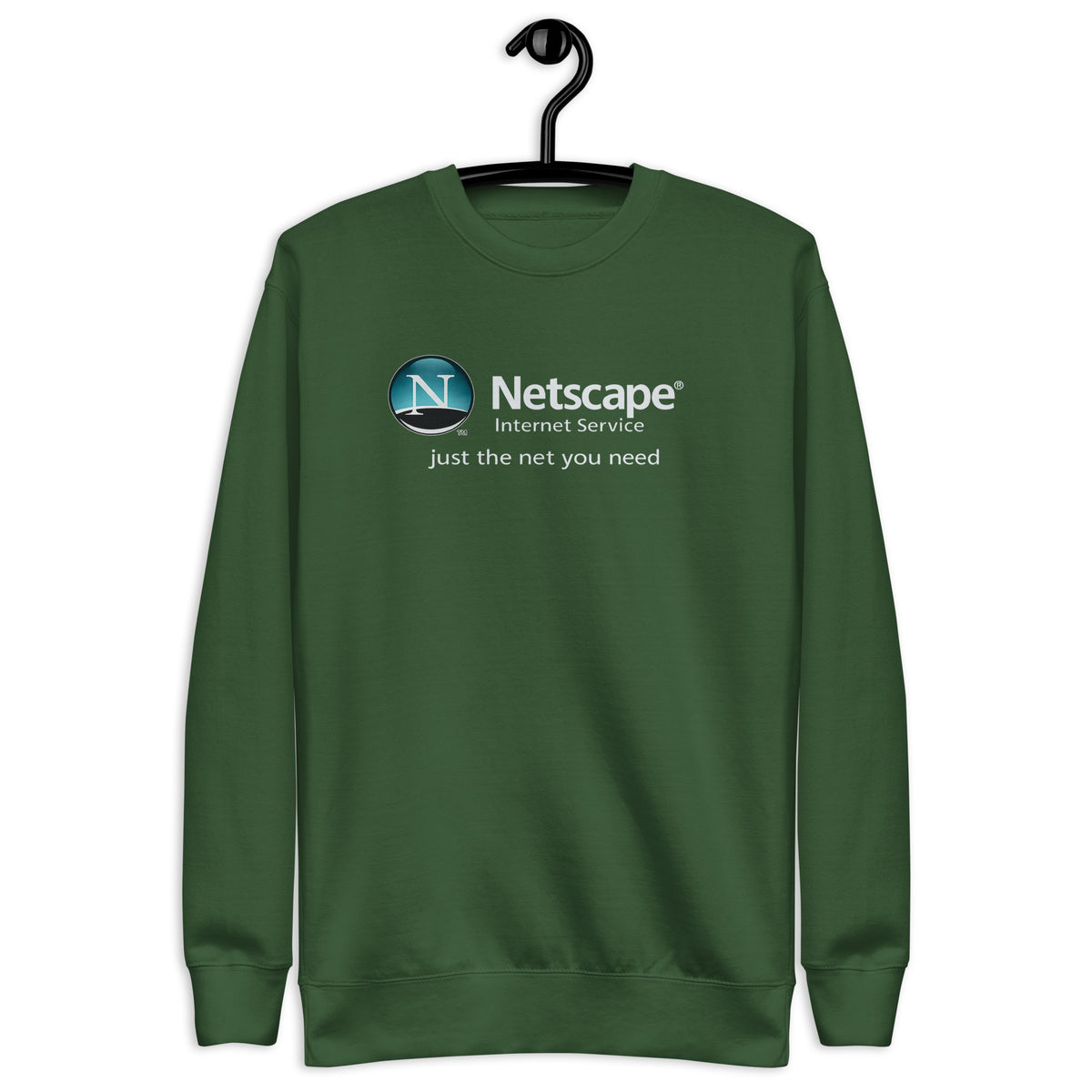 Netscape Internet Service  - Unisex Premium Sweatshirt
