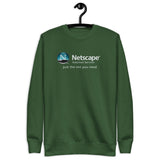 Netscape Internet Service  - Unisex Premium Sweatshirt