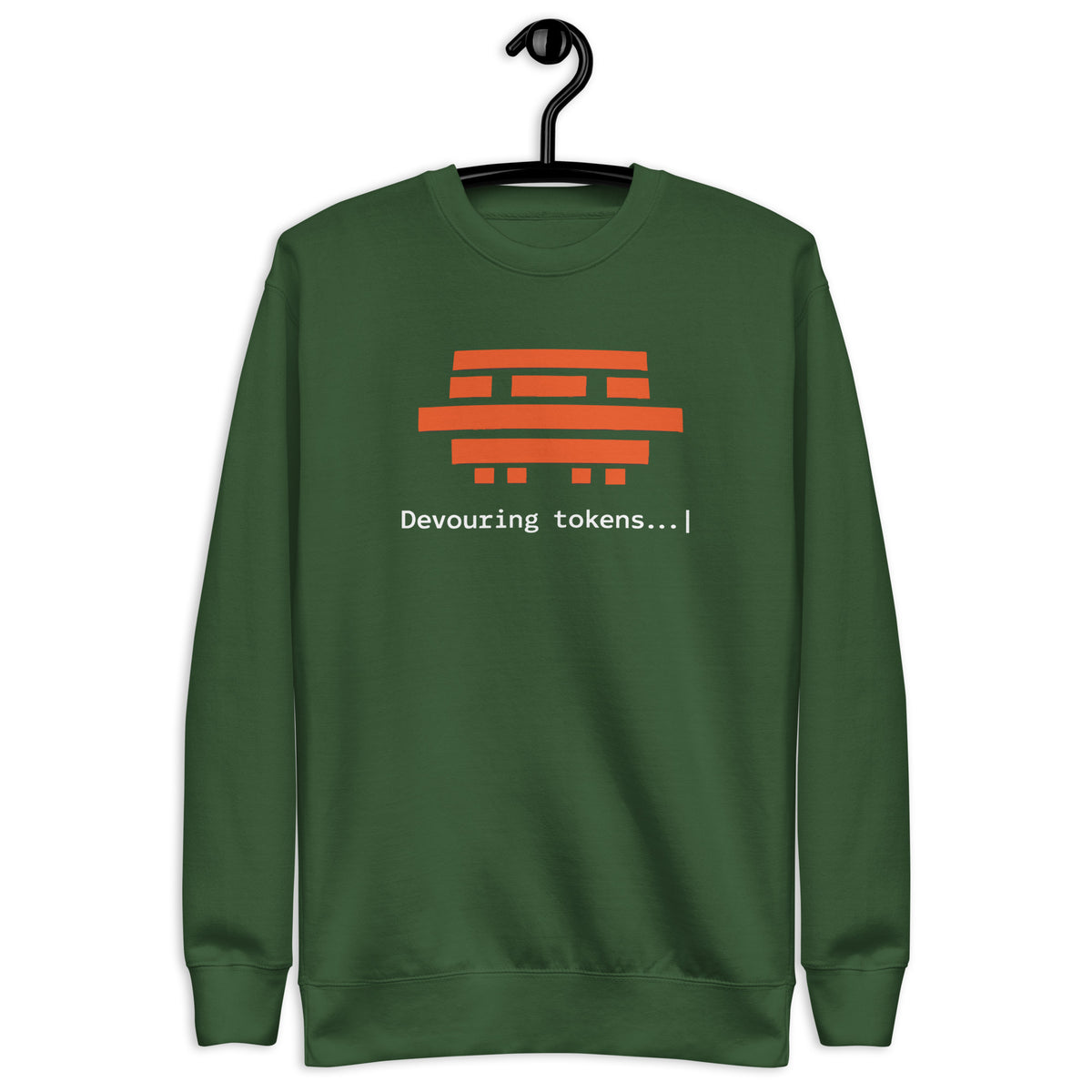 Devouring Tokens - Unisex Premium Sweatshirt