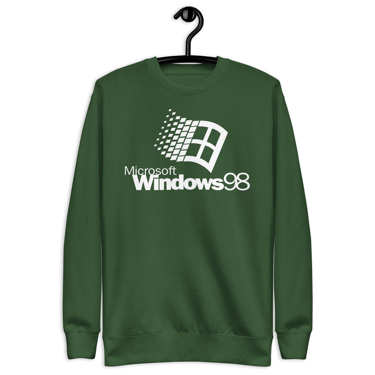 Logo Windows 98 - Unisex Premium Sweatshirt