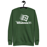 Logo Windows 98 - Unisex Premium Sweatshirt